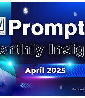 PromptPay Monthly Insights: April 2025 NITMX เผยสถิติการใช้งาน PromptPay เดือนเมษายน 2568 ยอดธุรกรรมแตะ 1.96 พันล้านรายการ โตต่อเนื่อง 15% เมื่อเทียบปีต่อปี