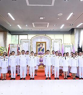 ธ.ก.ส. ร่วมถวายพระพรชัยมงคล สมเด็จพระนางเจ้าสุทิดา พัชรสุธาพิมลลักษณ พระบรมราชินี