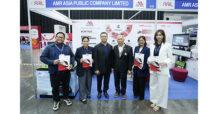 AMR โชว์สุดยอดนวัตกรรมและเทคโนโลยีระบบราง ในงาน Asia Pacific Rail 2025