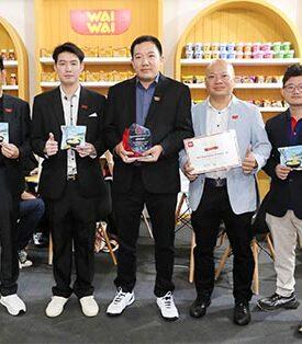 “ไวไว” คว้ารางวัล WINNER จากเวที THAIFEX 2025 เปิดตัว “Rice Ramen Shoyu Som Jeed” นวัตกรรมราเมนเส้นข้าว รสโชยุส้มจี๊ด ผสานเอกลักษณ์ไทย-ญี่ปุ่นอย่างลงตัว