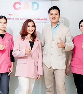 ศูนย์พัฒนาเด็ก CAD CENTER เปิดตัวแพทย์ผู้เชี่ยวชาญด้านจิตแพทย์เด็ก เพื่อให้เด็กออทิสติกมีโอกาสได้รักษาและบำบัดโดยแพทย์