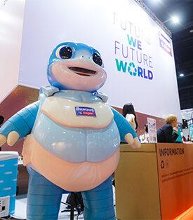 เบเยอร์ ยืนหยัดรักษ์โลกอย่างแท้จริง ด้วยเสียงตอบรับที่ดี จากบูธ Zero Waste ในงานสถาปนิก’68 ภายใต้แนวคิด Past, Present, Perfect สะท้อนการเปลี่ยนผ่านสู่อนาคตที่ยั่งยืน