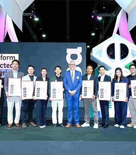 ผลิตภัณฑ์ Ax Tile EcoSoft® จาก Royal Thai แบรนด์ในเครือ TCM Corporation ได้รับรางวัล ASA Platform Selected Materials 2025