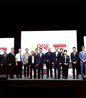 BEM ร่วมงาน Asia Pacific Rail 2025 งานแสดงนวัตกรรมและเทคโนโลยีระบบรางที่ยิ่งใหญ่ที่สุดในเอเชีย