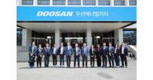 GPSC ศึกษาดูงาน DOOSAN สาธารณรัฐเกาหลี  ติดตามความคืบหน้าโครงการศึกษาโซลูชั่น พลังงานปลอดคาร์บอนฯ เพื่อเพิ่มประสิทธิภาพโรงไฟฟ้า