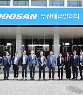GPSC ศึกษาดูงาน DOOSAN สาธารณรัฐเกาหลี ติดตามความคืบหน้าโครงการศึกษาโซลูชั่น พลังงานปลอดคาร์บอนฯ เพื่อเพิ่มประสิทธิภาพโรงไฟฟ้า