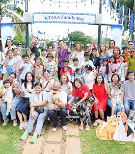 กรุงไทย – แอกซ่า ประกันชีวิต จัดกิจกรรม “KTAXA Family Day” เฉลิมฉลองวันครอบครัวสากล ภายใต้ธีม “One Family, One KTAXA”