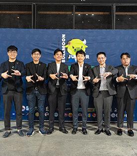 บิทคับ บล็อคเชน เทคโนโลยี จับมือ สต็อคทูมอร์โรว์ และ มอนส์โทเปีย เปิดตัว BullMoonJR NFT ภายใต้คอนเซปต์พุ่งชนกับความรู้ พร้อมมอบสิทธิพิเศษและโอกาสใหม่ให้กับผู้ถือครอง