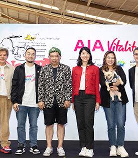 เอไอเอ ประเทศไทย ผนึก ฟันเตอร์เทนเมนท์ จัดการแข่งขันวิ่งมินิมาราธอน “Snoopy Run Thailand 2025 Presented by AIA Vitality” ครั้งแรกในไทย