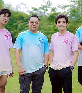 A5 RUN WITH LOVE ปี 2 กระแสปัง นักวิ่งกว่า 2,000 คน ร่วมส่งต่อความรัก ช่วยเหลือเด็กโรคหัวใจพิการ