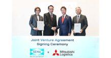 โลจิสติกส์แห่งอนาคต! เตรียมพร้อมรับการเติบโตทำเลศักยภาพ EEC” เสนา จับมือ มิตซูบิชิ โลจิสติคส์ เปิดตัว ‘SENA MLC 1’