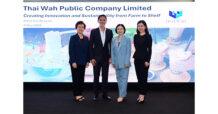 “ไทยวา กรุ๊ป” แถลงผลประกอบการไตรมาส 1 ปี 2568  กำไรจากการดำเนินงานหลักโต 50% สอดรับแผนทรานสฟอร์มองค์กร “Thai Wah 2030”