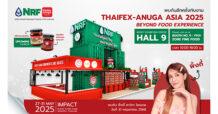 NRF ตอกย้ำผู้นำซอสและเครื่องปรุงรสเอเชียระดับโลก ภายใต้แนวคิด “รสชาติคู่ครัวไทย คุณภาพสู่ครัวโลก” เตรียมเปิดตัว 2 ผลิตภัณฑ์ใหม่ในงาน THAIFEX – ANUGA ASIA 2025