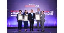 รพ.เอกชนหนึ่งเดียวของไทย “รพ.พริ้นซ์ สุวรรณภูมิ”  กวาด 3 รางวัลจากเวทีนานาชาติ Healthcare Asia Awards 2025
