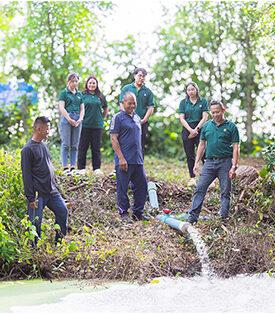 CPF ปันน้ำปุ๋ยสู่เกษตรกร ลดเสี่ยงภัยแล้ง ลดต้นทุน เพิ่มผลผลิต