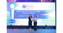 เมืองไทยประกันชีวิต คว้า 2 รางวัลใหญ่ จากเวที “International Finance Awards 2024”