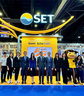 พบทางเลือกลงทุนที่หลากหลาย “หุ้นนอก-หุ้นไทย ใกล้ตัว” ที่บูธตลาดหลักทรัพย์ฯ ในงาน Money Expo 2025