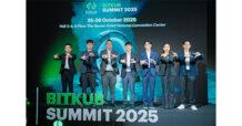 บิทคับ กรุ๊ป เตรียมจัด BITKUB SUMMIT 2025  มหกรรมการลงทุน สุขภาพ และเทคโนโลยีแห่งอนาคต ยิ่งใหญ่กว่าเดิม 25-26 ตุลาคมนี้
