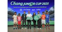 “น้ำแร่ธรรมชาติตราช้าง” ยกระดับฟุตบอลสู่เวทีโลก ผลักดันเยาวชนต่อเนื่อง ผ่านการแข่งขัน “Chang Junior Cup 2025”
