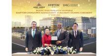 AWC Partners with IHG to Bring the Kimpton Brand, the Luxury Lifestyle Experience, Enhancing Woeng Nakornkasem Yaowaraj Together with the Inspiring Luxury Brand of InterContinental Hotels & Resorts