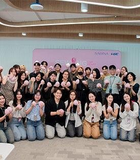 เคทีซีจับมือซาบีน่า ผนึกพลังจิตอาสา “เย็บเต้ารวมใจ” ส่งต่อพลังใจผู้ป่วยมะเร็งเต้านมทั่วประเทศ