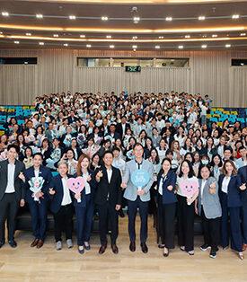 กรุงเทพประกันชีวิต ครบรอบ 74 ปี ส่งมอบพลังแห่งความใส่ใจให้ทุกคน