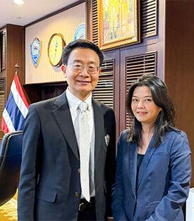 LIV-24 หารือสภาหอการค้าไทย ดัน Smart Technology ยกระดับ Future Food อุตสาหกรรมอาหารแห่งอนาคต