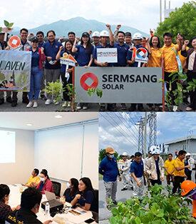 SSP เติมสีเขียวให้โลก เดินหน้าโครงการ GREEN HAVEN ผสานพลังงานสะอาดกับการอนุรักษ์ธรรมชาติ