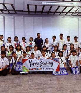BEM พาน้องๆ เปิดประสบการณ์ศิลปะนอกห้องเรียนที่ “Metro Art สถานีพหลโยธิน”