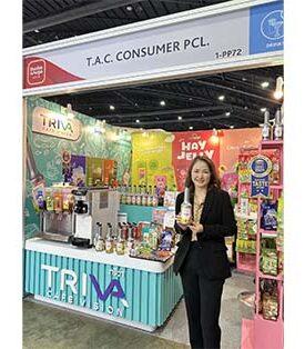 TACC ขนทัพสินค้าแบรนด์ TRIVA และ HAY Jelly ร่วมงาน THAIFEX – Anuga Asia 2025
