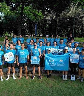 OCEAN LIFE ไทยสมุทร จุดพลัง “Love Starts with Your Health” ชวนผู้ว่าฯ กทม. ร่วม RUNNING CLUB สนับสนุนคนกรุงดูแลสุขภาพกายใจ เพื่อทำสิ่งที่รักไปนาน ๆ
