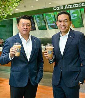 “สิงห์ปาร์ค เชียงราย” จับมือ “คาเฟ่ อเมซอน” ส่งเมนูใหม่ “ชาไทยพรีเมียม” ไม่แต่งสี เสิร์ฟทั่วประเทศ