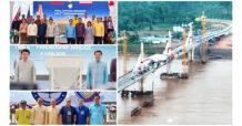 เอเชี่ยน เอ็นจิเนียริ่งฯ เข้าร่วมพิธีเทคอนกรีตเชื่อมสะพานมิตรภาพ ไทย-ลาวแห่งที่ 5 (บึงกาฬ – บอลิคำไซ) ในฐานะที่ปรึกษาและควบคุมงานของโครงการฯ