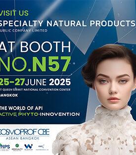 SNPS พร้อมลุย COSMOPROF CBE ASEAN 2025!