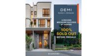 แสนสิริ เขย่าตลาดอสังหาฯ พิสูจน์ความแกร่ง สร้างปรากฏการณ์ใหม่ SOLD OUT 100% “DEMI Rama 9 – Mengjai” ก่อนวันพรีเซลล์ถึง 1 สัปดาห์!