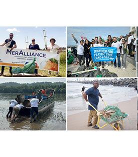 TU เดินหน้าขับเคลื่อนภารกิจดูแลท้องทะเลยั่งยืน นำทัพภาครัฐและเอกชนร่วมเก็บขยะทะเลกว่า 17 ตัน ใน 11 ประเทศ 4 ทวีป เนื่องในวันมหาสมุทรโลก