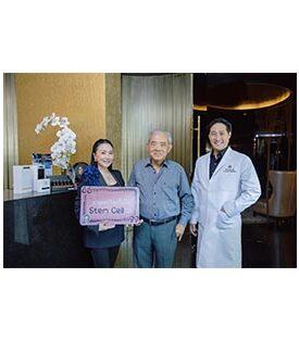 MEDEZE ต้อนรับ พลเอกเลิศรัตน์ เก็บสเต็มเซลล์ไขมัน วางแผนสุขภาพระยะยาว