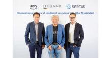 LH Bank จับมือ Sertis และ AWS พัฒนา “LISA” (ไลซ่า) แชทบอทอัจฉริยะ  เสริมประสิทธิภาพองค์กรยุคดิจิทัล