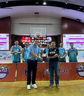 ICN ส่งทีมบาสฯ ร่วมศึก PEA-Partner 2025 กระชับสัมพันธ์ลูกค้า-คู่ค้า