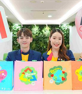 เอ็ม บี เค เซ็นเตอร์ เชิญชวนบริจาคโลหิตกับสภากาชาดไทย 24 มิ.ย.นี้ที่ชั้น 7 โซน A ร่วมเป็นส่วนหนึ่งของการให้ที่ยิ่งใหญ่ พร้อมรับกระเป๋า MBK Green Bag แทนคำขอบคุณ