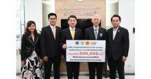 ธารน้ำใจไม่มีที่สิ้นสุด! “CP-CPF” ส่งต่อพลังแห่งการให้ มอบเงิน 10.5 ล้านบาท ฟื้นฟูอาคาร รพ.รามาธิบดีจากเหตุเพลิงไหม้