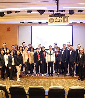 ผู้จัดการ ธ.ก.ส. เป็นวิทยากรในหลักสูตร Leadership Succession Program รุ่นที่ 16