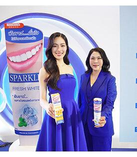 Sparkle เปิดตัว “หลิงหลิง คอง” พรีเซนเตอร์คนใหม่ ตอกย้ำจุดยืนผู้นำยาสีฟันเพื่อฟันขาว พร้อมอัดกลยุทธ์รุกตลาด Gen Y & Gen Z