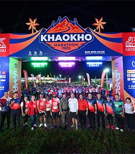เจนเนอราลี่ ไทยแลนด์ สนับสนุนงาน “Generali Presents Khaokho Marathon 2025” สู่ปีที่ 6