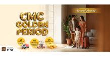 CMC ส่งแคมเปญแรงกลางปี “Golden Period รับทองขึ้นบ้านใหม่” แจกทอง ลดจัดเต็ม 500,000 บาท