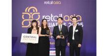 เซ็นทรัลพัฒนา สร้างชื่อบนเวทีโลกกวาดรางวัลใหญ่ 2 ปีซ้อนจาก Retail Asia Awards 2025 โดย Central Westville ได้รางวัล ‘Eco-Friendly Mall of the Year’ พร้อมกลยุทธ์เจาะตลาดนักท่องเที่ยวโดดเด่น คว้า ‘Integrated Campaign of the Year’