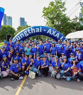 กรุงไทย–แอกซ่า ประกันชีวิต ตอกย้ำผู้นำด้าน Green Insurer จัดกิจกรรมใหญ่ประจำปี ในสัปดาห์แห่งการทำความดี หรือ Week for Good ภายใต้ธีม “มลพิษทางอากาศ”