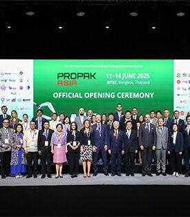 องค์กรนานาชาติ ร่วม อินฟอร์มา มาร์เก็ตส์ เปิดงาน ProPak Asia 2025 งานแสดงเทคโนโลยีด้านกระบวนการผลิตและบรรจุภัณฑ์ที่ทรงอิทธิพลที่สุดในภูมิภาคเอเชีย สร้างมูลค่าการค้าและเจรจาธุรกิจกว่า 5.5 พันล้านบาท