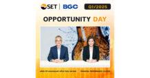 BGC โชว์กำไร Q1/2025 โตแรง 168% รับแรงหนุนต้นทุนพลังงานลด เร่งเดินหน้าแผนเติบโตอย่างยั่งยืน