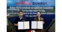 GUNKUL ผนึก muRata ผู้ผลิตชิ้นส่วนอิเล็กทรอนิกส์ชั้นนำของญี่ปุ่น ร่วมมือ Direct PPA หนุนเป้าการใช้ไฟสะอาด 100% ประเดิมโซลาร์ฟาร์ม 7 เมกะวัตต์จ่ายไฟ Q1/26